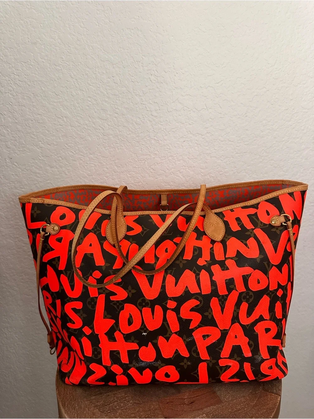 Louis Vuitton eye catching